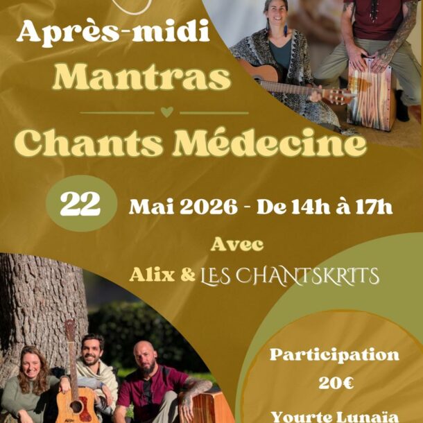 Mantras et chants médecine